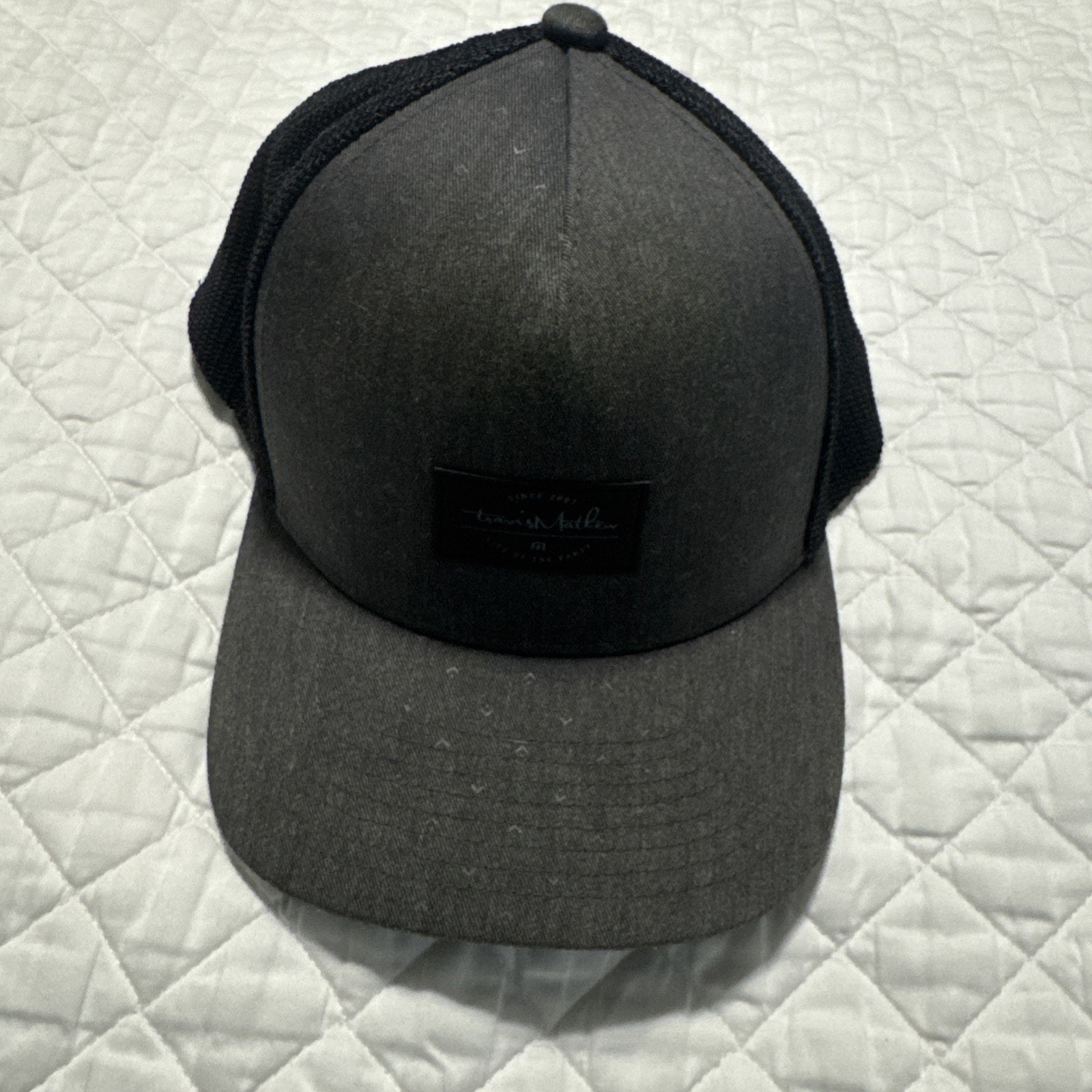 Travis Mathew Golf Hat Cap Snapback